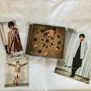 浪川大輔 CD アルバム 「Rats」通常盤