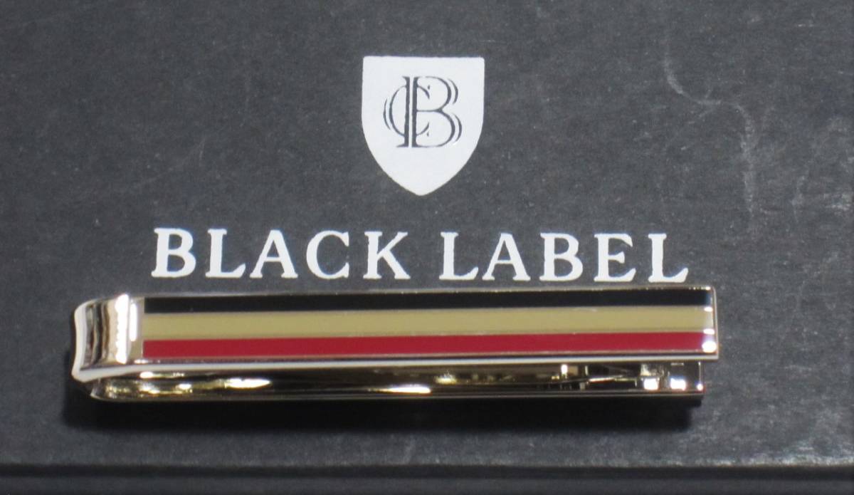 新品 ブラックレーベルクレストブリッジ ネクタイピン シルバー 真鍮