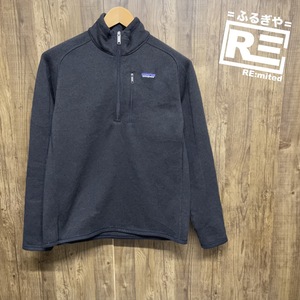 patagonia パタゴニア ベターセーター フリース プルオーバー ハーフジップ メンズ M ブラック 25522 アウトドア