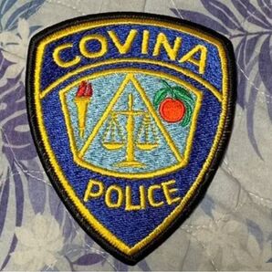 コビーナ警察 ビンテージワッペン