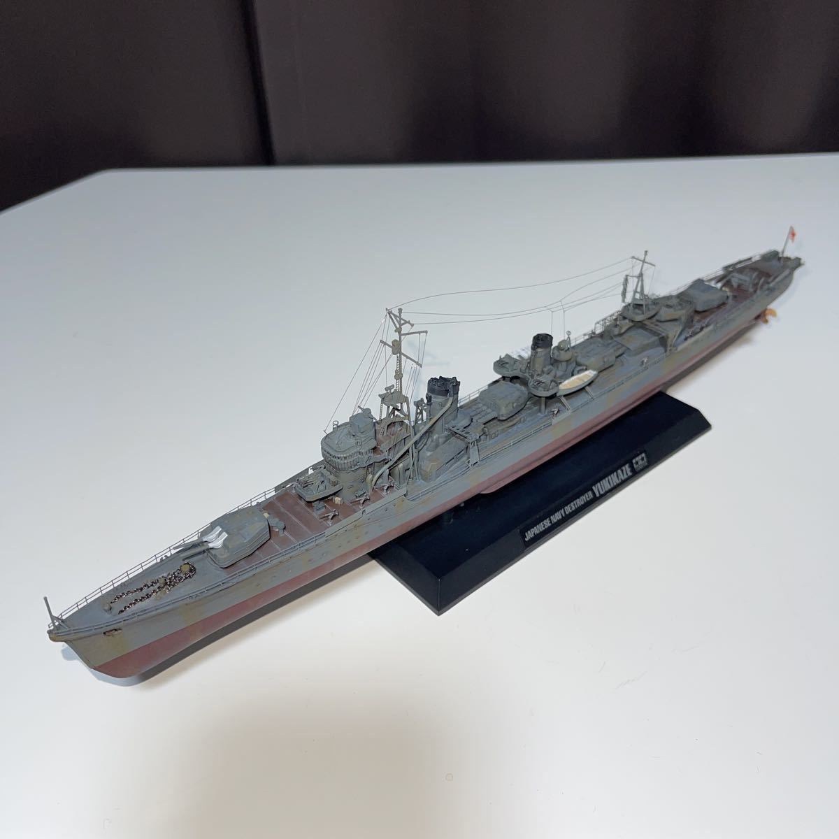 ヤフオク! -「駆逐艦 雪風 完成品」の落札相場・落札価格