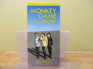 RS-4549【8cm シングルCD】BLOW MONKEY GAME サッポロ・アパニ スポーツウォーター / 君が泣いた夜 adidas がんばれ！ニッポン / ブロウ