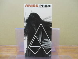 RS-4554【8cm シングルCD】ANISS PRIDE / IN 2 REAL t.Komuro Produce 小室哲哉プロデュース アニス ARDJ 5001