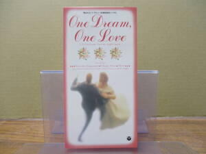 RS-4645【8cm シングルCD】影山ヒロノブ、堀江美都子、ALLONA One Dream, One Love / HIRONOBU KAGEYAMA / MITSUKO HORIE / CODC-1092 