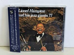 m724 ライオネル・ハンプトン・アンド・ヒズ・ジャズ・ジャイアンツ 77/CDSOL-46044/2019年/限定盤/Lionel Hampton