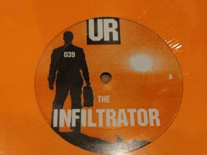 新品未開封 The Infiltrator/The Infiltrator Underground Resistance UR