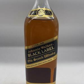 【OP9395TF】1円～ Jonnie Walker Black Label ジョニーウォーカー エクストラスペシャル 750ml 43％ 700ml 40％ 2本セット 未開栓ボトル の画像3