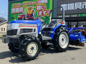 【三重県桑名市】【展示会価格】イセキ トラクター TH18-Q 18馬力 350時間 爪新品【管理番号:3050302】