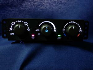 ** Mitsubishi Lancer Evolution 7/8/9(CT9A) LED. air conditioner panel **