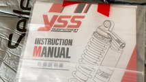 YSS GSX-R1000 Mono-Line MG456 リアシングルショック ,PMC リアショック リアサスペンション_画像5