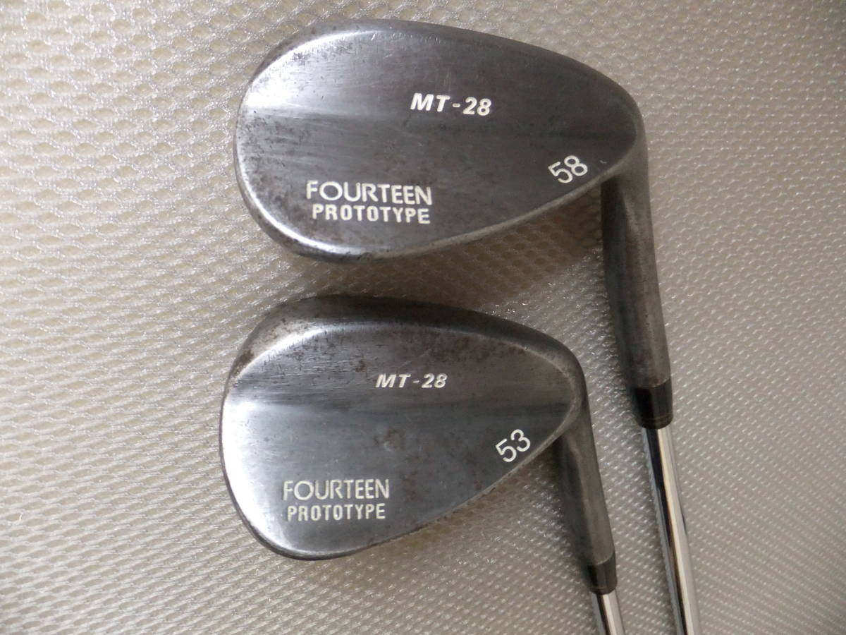 激安超安値 値下げしました。【フォーティーン】MT-28V3ウェッジ 2本