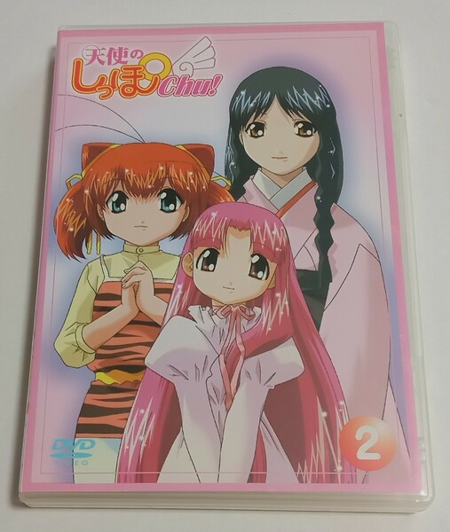 中古DVD★天使のしっぽChu!★2