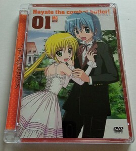 中古DVD★ハヤテのごとく★01