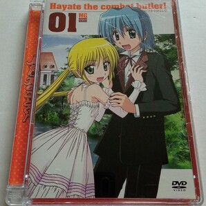 中古DVD★ハヤテのごとく★01