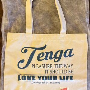 ★TENGA STORE TOKYO 阪急メンズ東京【限定トートバッグ】おしゃれ cool