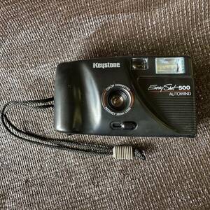 Keystone コンパクトカメラ EasyShot500 カメラ　キーストーン フィルムカメラ　フィルム　camera