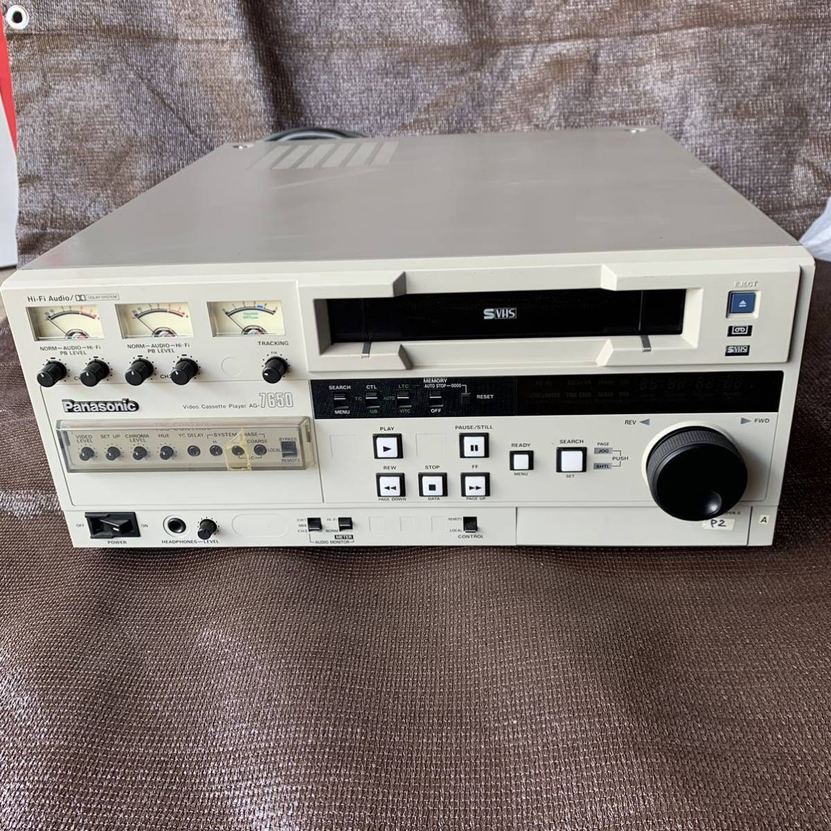 2023年最新】Yahoo!オークション -panasonic ag vhsの中古品・新品・未