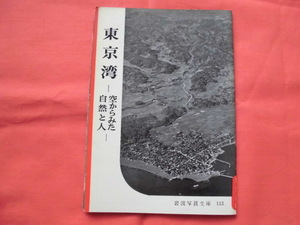 岩波写真文庫112　東京湾～空からみた自然と人　岩波書店　B