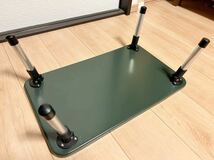 送料無料 LOGOS ハードマイテーブル ワイドタイプ 折りたたみテーブル アウトドアテーブル 49.5×30×18.5cm_画像3