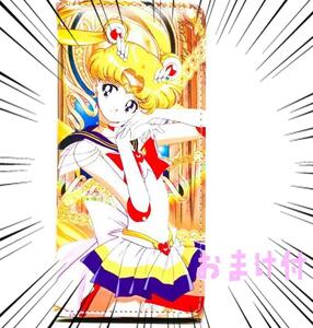  Sailor Moon кошелек sailor Princess .... один листов .[ лента пакет есть ]