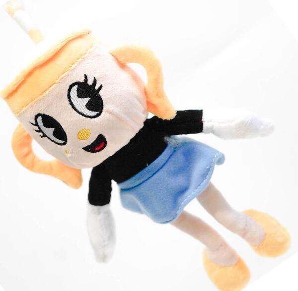 チャリス ぬいぐるみ カップヘッド 大きい マスコット 30cm【リボン袋付】