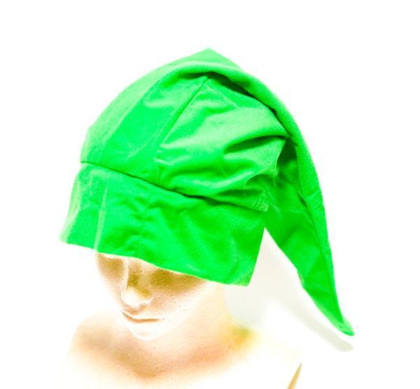 帽子 リンク 三角帽 緑 ゼルダ ゼルダの伝説 コスプレ 道具 アクセサリー グッズ
