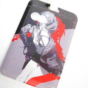 定期券入れ アスカ ガム 新世紀エヴァンゲリオン パスケース 【リボン袋付】