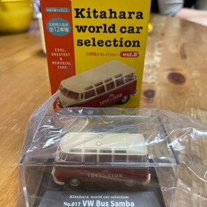 Kitahara world car selection vol.2 no17VW Bus Samba