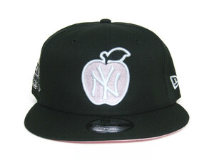  бесплатная доставка * новый товар * за границей ограничение *NEW ERA CAP 9FIFTYyan Keith APPLE Apple New Era колпак / шляпа 