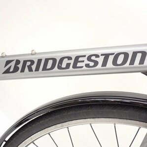 BRIDGESTONE TB1e TB7B42 グレー 2022年モデル 電動クロスバイク 27インチ ブリヂストン E-bike 配送/来店引取可 ∽ 6A80E-1の画像4