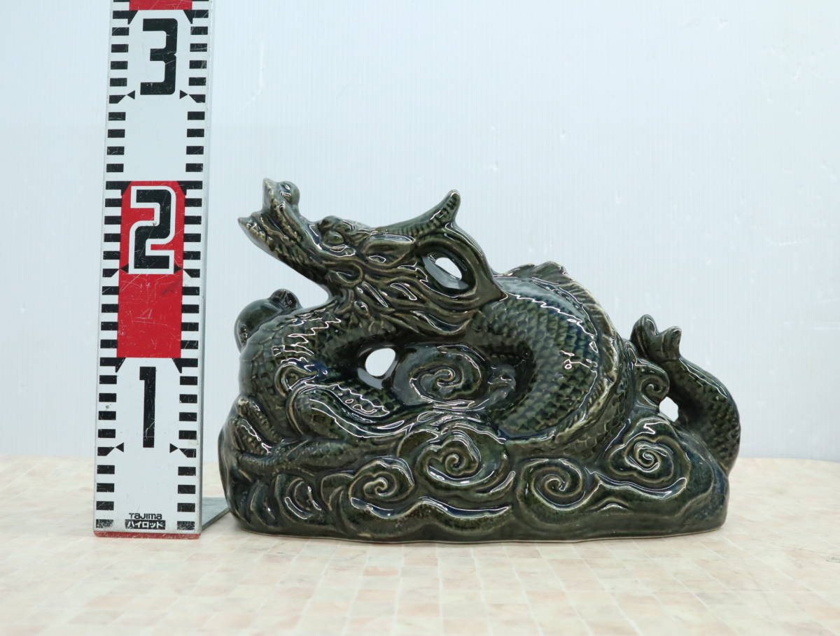 ヤフオク! -龍 置物 陶器の中古品・新品・未使用品一覧