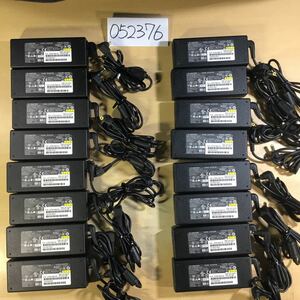 (052376) FUJITSU FMV-AC343A 19V4.74A genuine products 16 piece set AC adapter free shipping secondhand goods 