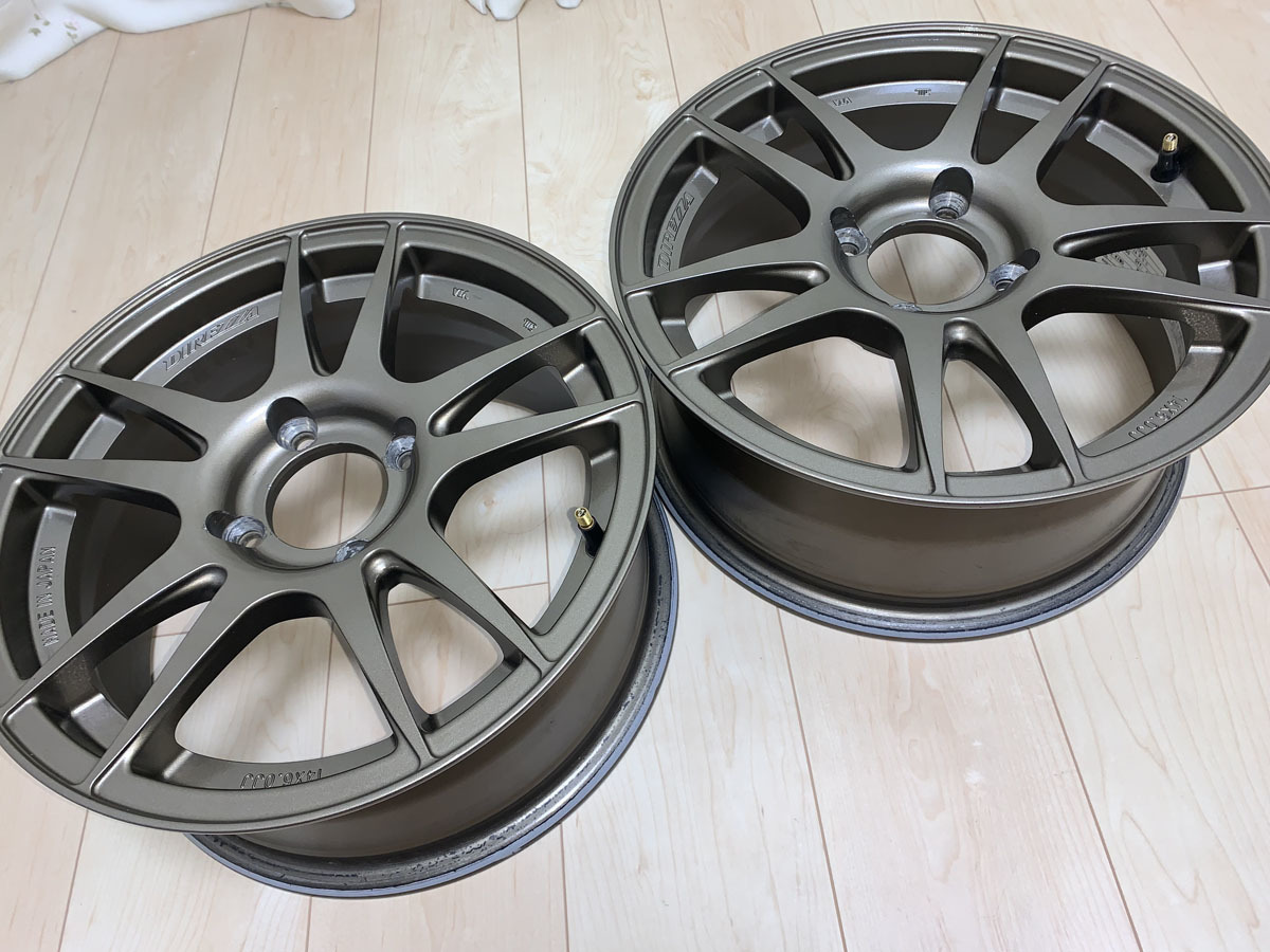 ヤフオク! -「direzza rsc」(ホイール) (タイヤ、ホイール)の落札相場