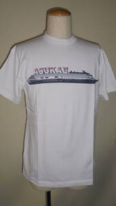  unused ASKAⅡ T-shirt ASKA CRUISE/. bird Ⅱ M