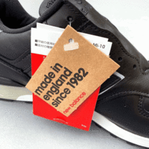 国内正規品 UK製 オールレザー NEW BALANCE M576KKL ブラック×グレー US12 30cm 限定 イギリス英国製 NB 黒 スニーカー MADE IN ENGLAND_画像2