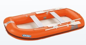  unused!![ Joy craft JOYCRAFT](GU-313) rubber boat 6 number of seats tube .8193