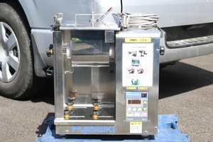 [ не 2 . машина ](KMS-400) маленький размер миксер обнаженный ru механизм производства лапша машина для бизнеса кухня трехфазный 200V 2006 год производства tray. отсутствует есть труба .8151