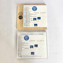 CD ジャンクフジヤマ　JUNK SCAPE 初回限定盤　帯付き　中古美品　Junk Fujiyama シティポップ　邦楽_画像3