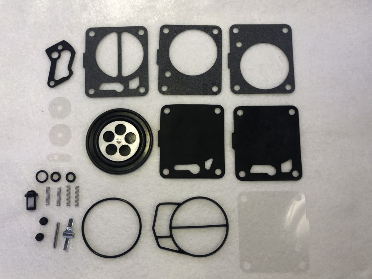 ジェットスキー 水上バイク ミクニ キャブレター オーバーホールキット