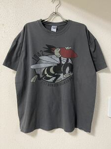 1942 21st BOMBER SQURDRON 部隊章 プリント Tシャツ