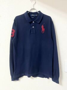 ラルフローレン POLO ビッグポニー キッズ 長袖 ポロシャツ 