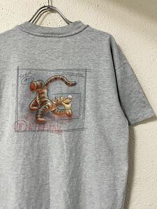 USA製 ディズニー Disney ティガー プリントTシャツ 