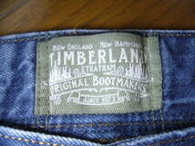 151-78♂♀：Timberland　ティンバーランド　デニム.ジーンズ　テンバーランドジャパーン　size.30.色.インディゴ　アウトドアブランド_画像10