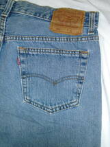 美品 90年代 90's 90s Levi's 501-0191米国製 (W:36 L:32)_画像6