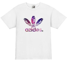 【azides白3XL】5ozアジデスコスモTシャツ面白いおもしろパロディネタプレゼント送料無料・新品2999円_画像1