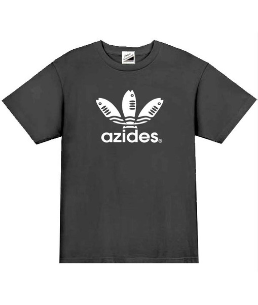 【azides黒S】5ozアジデスTシャツ面白いおもしろパロディネタプレゼント送料無料・新品