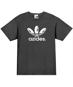 【azides黒XL】5ozアジデスTシャツ面白いおもしろパロディネタプレゼント送料無料・新品2300円