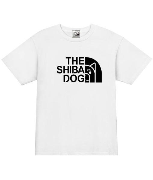 【パロディ白2XL】5ozシバドッグ柴犬Tシャツ面白いおもしろうけるネタプレゼント送料無料・新品2999円