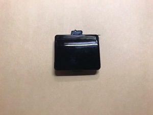 社外　ライブディオZX Z4 　リアスポイラー　カバー　黒　マーク　