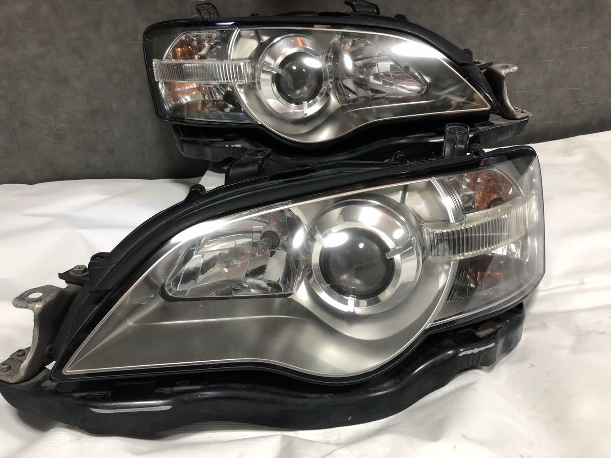 レガシィ BP5 KOITO 100-20791 ヘッドライト クリヤー塗装済 全商品